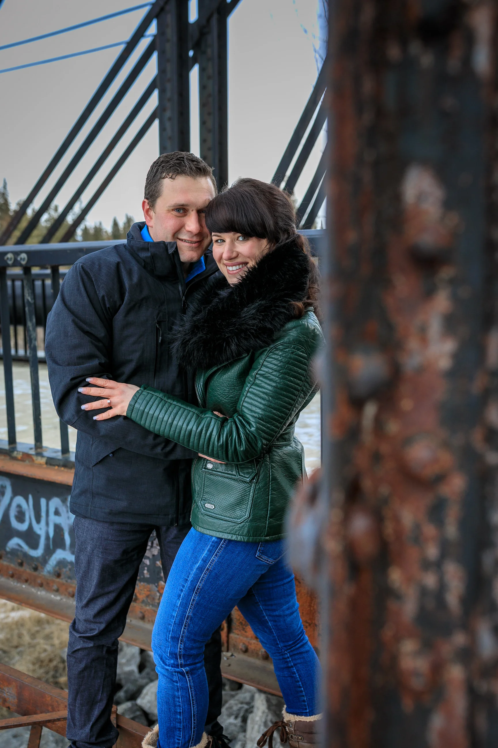 Canmore Engagement Photographer