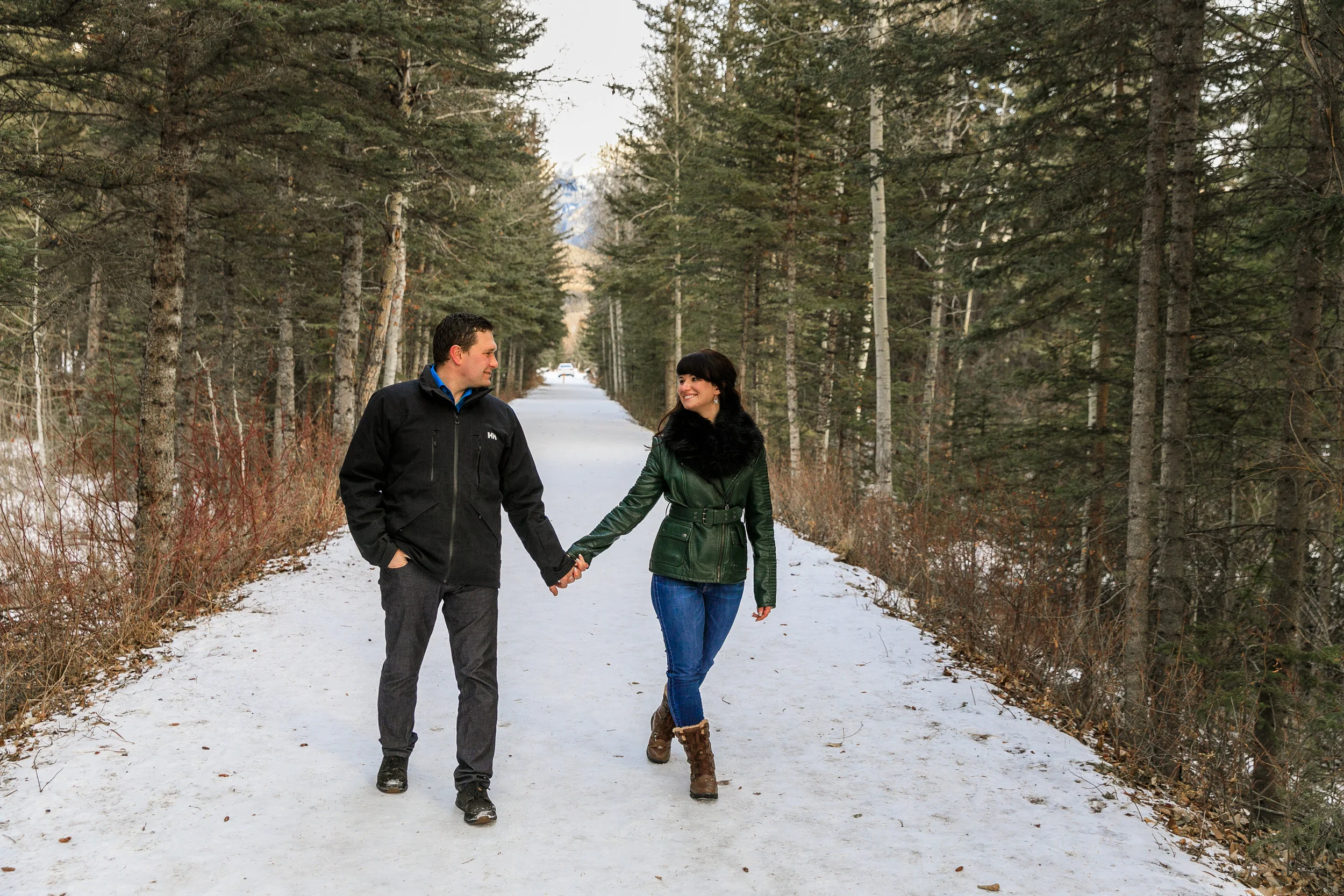 Canmore Engagement Photographer