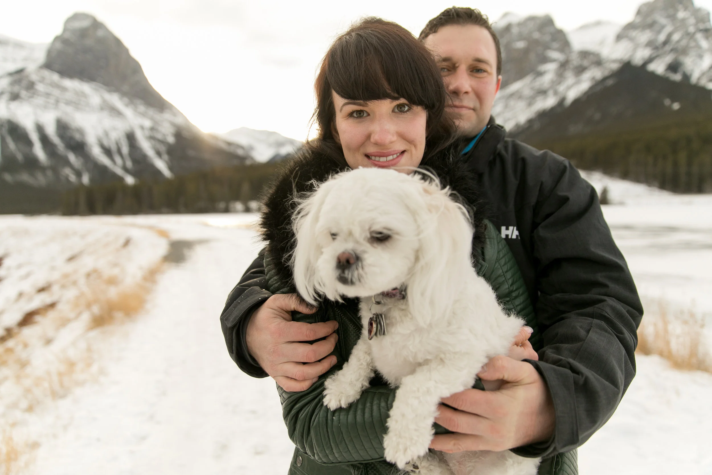 Canmore Engagement Photographer