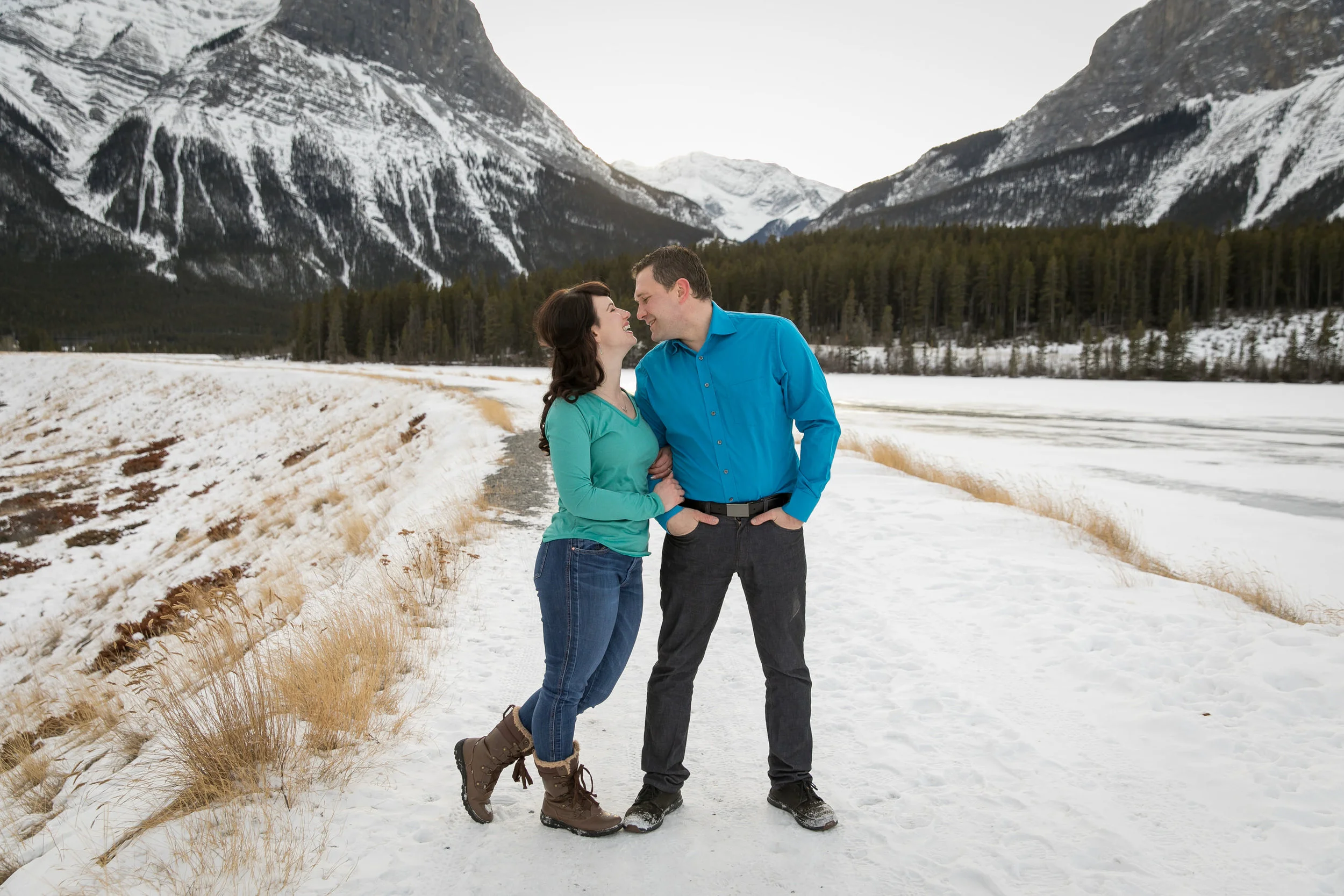 Canmore Engagement Photographer