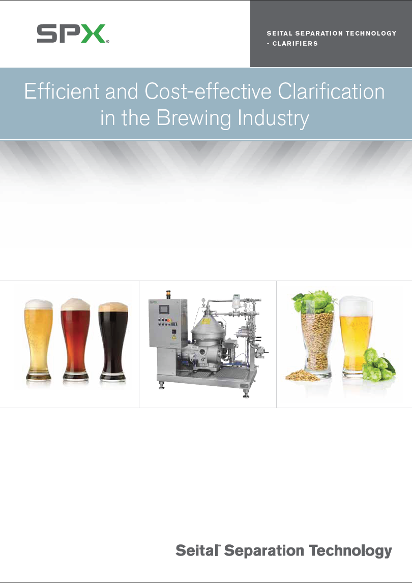 Brewing Industry Clarification