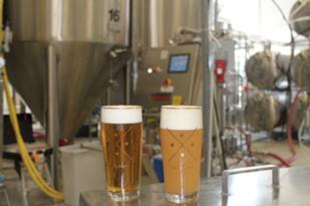 Automatic Crossflow Filter with Ceramic Membranes for Beer