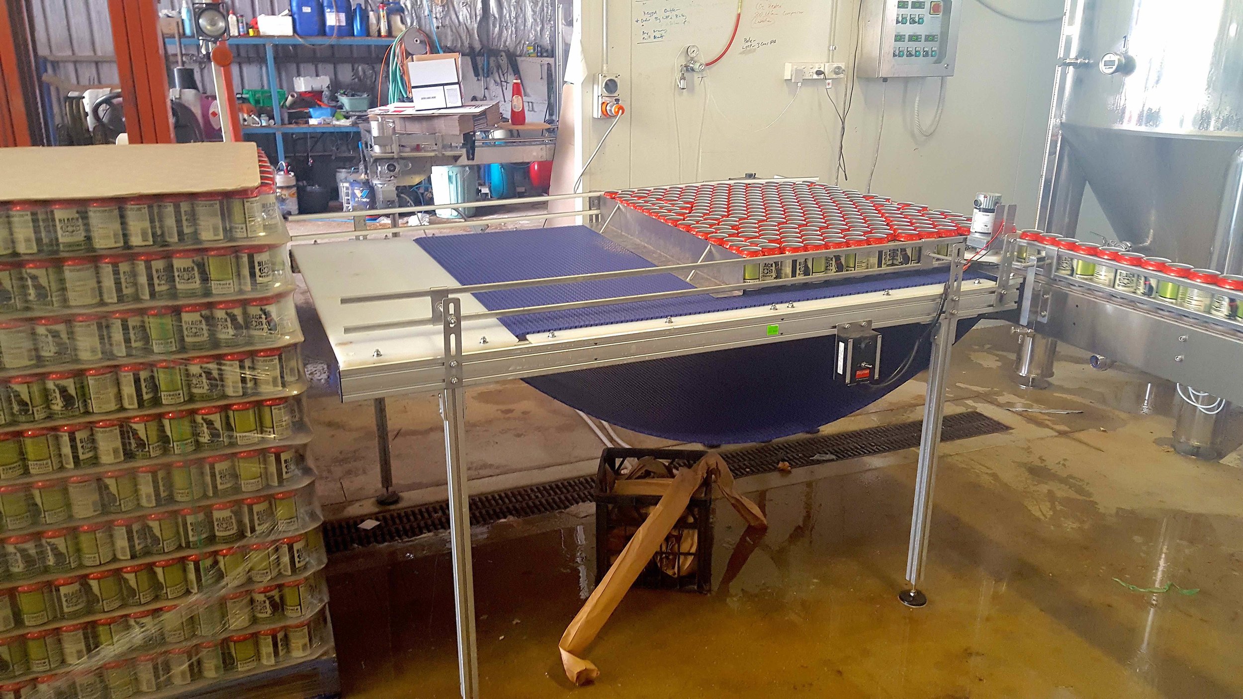 Black Dog switches to cans