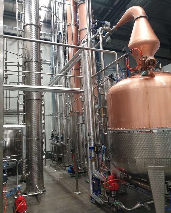 Yet another custom distillery installation in Melbourne coming along very nicely! 

For more info on on this project or our full range of high quality distilling, brewing or packaging equipment, please contact us via info@fbpropak.com
