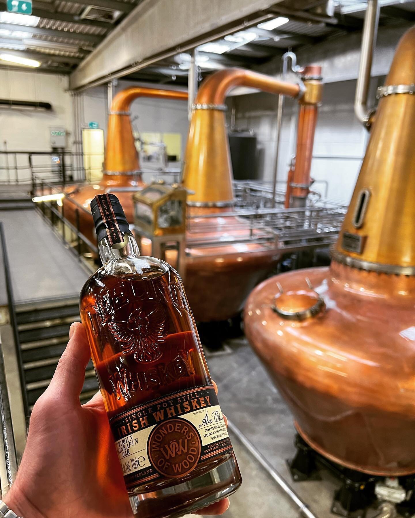 Congrats to the entire @teeling_whiskey team. Amazing product created in an amazing Frilli still!  For info on Frilli equipment in Australia and NZ please contact us via info@fbpropak.com
#repost &bull; 
@jackteeling WOW The Worlds Best Pot Still Whi