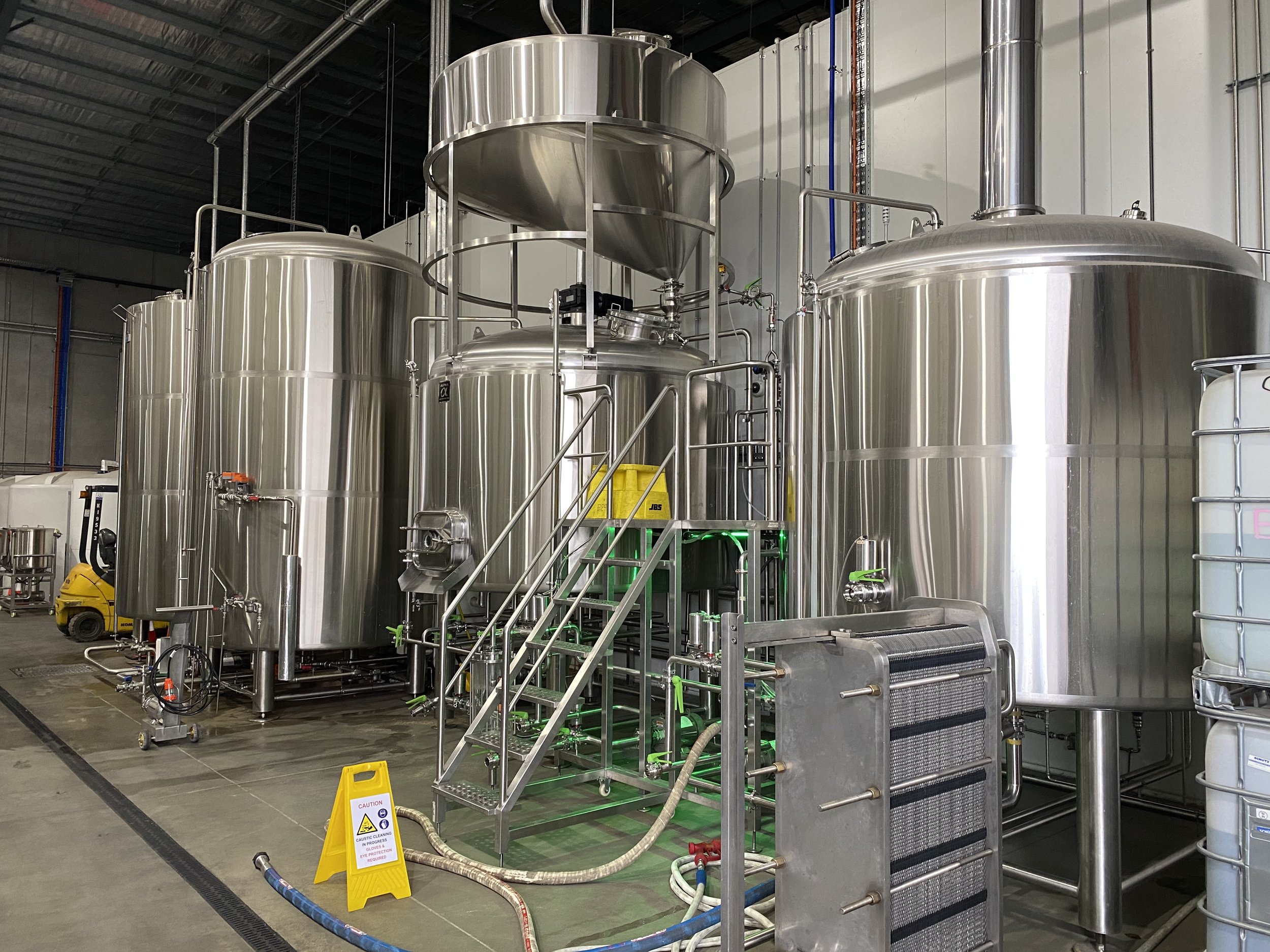 50hL Mash Brewery