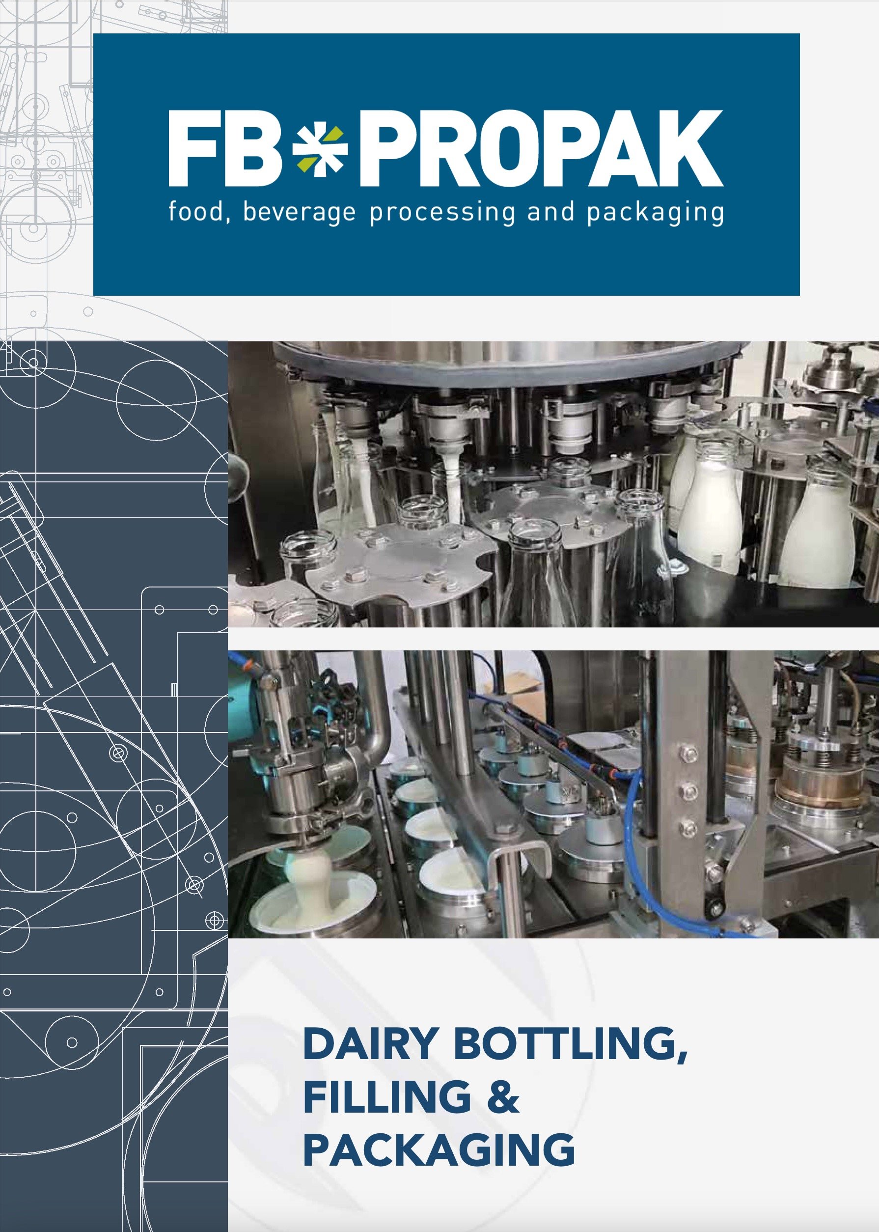 Dairy Filling, Packaging & Bottling Equipment