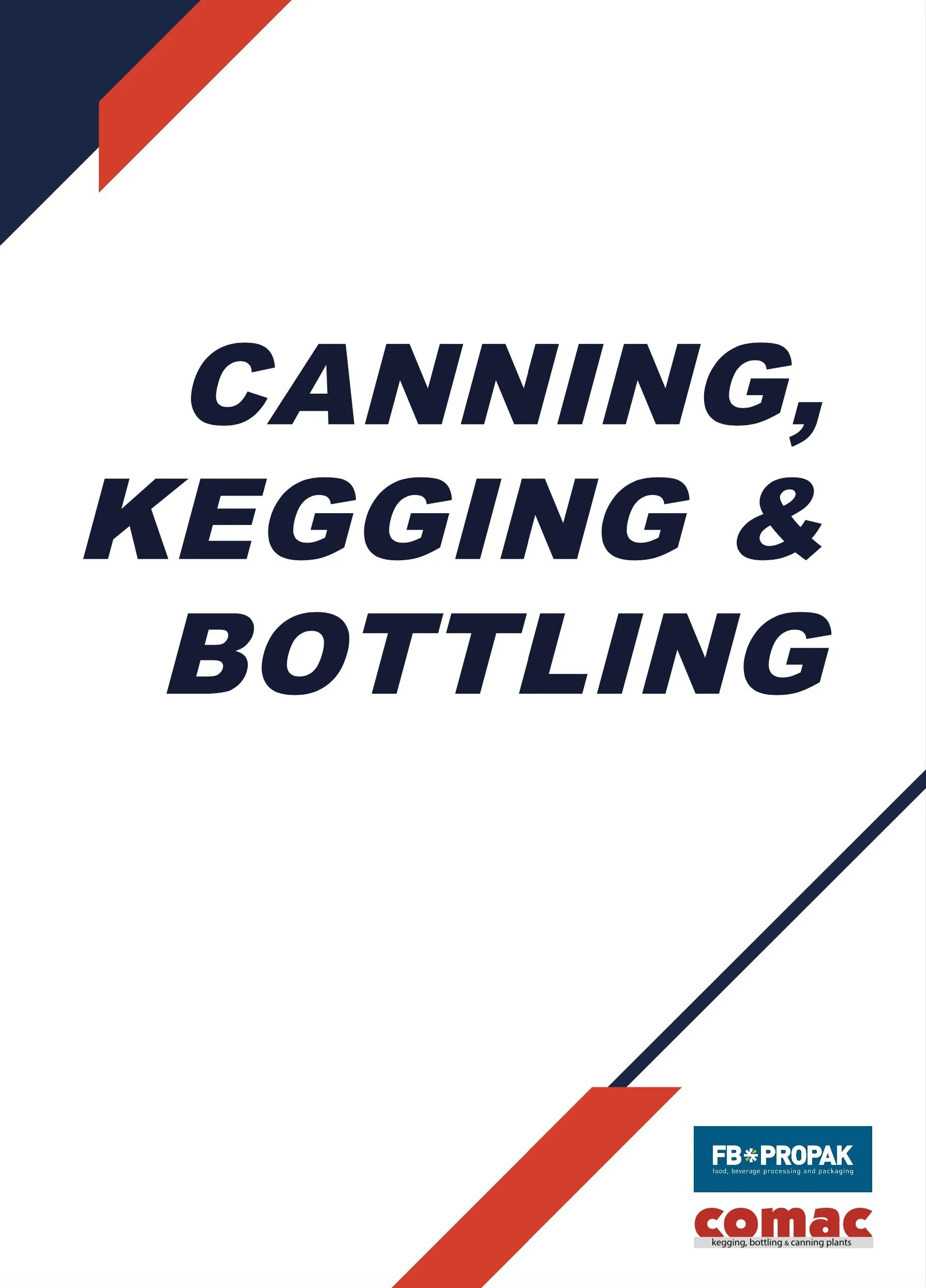 CoMac - Canning, Kegging & Bottling
