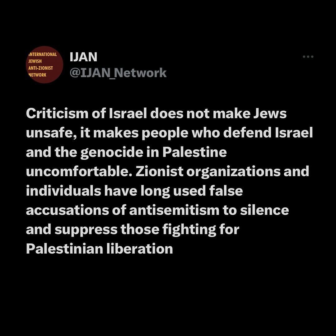 Every single slide. Please read and share widely.

Posted @withregram &bull; @jewishantizionistnetwork On May 1, 2024, the U.S. House of Representatives passed legislation that would require universities to treat pro-Palestine organizing as inherentl