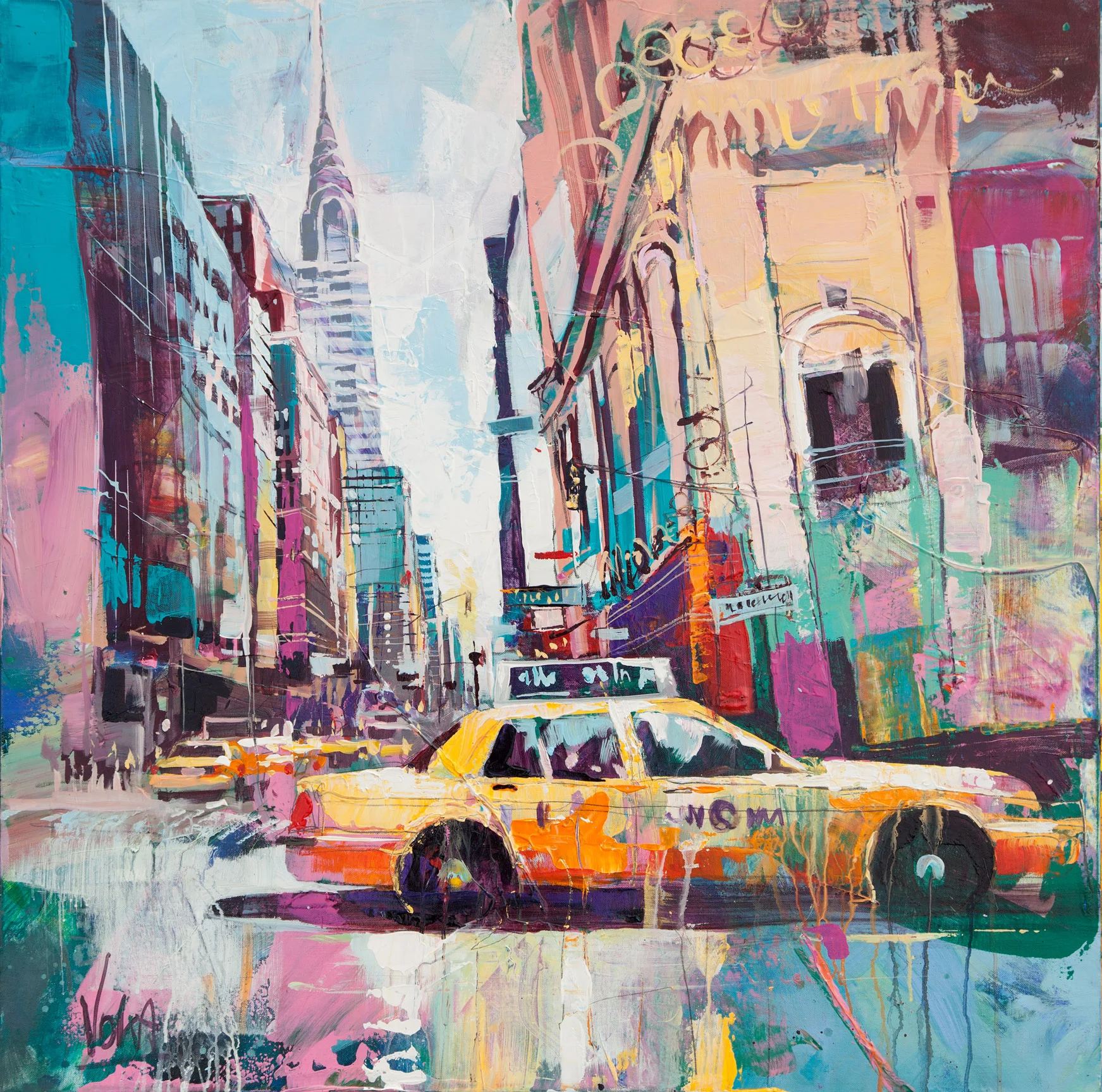 2017 06 NYC, 100x100 cm, Acrylic on Canvas Kopie.jpg