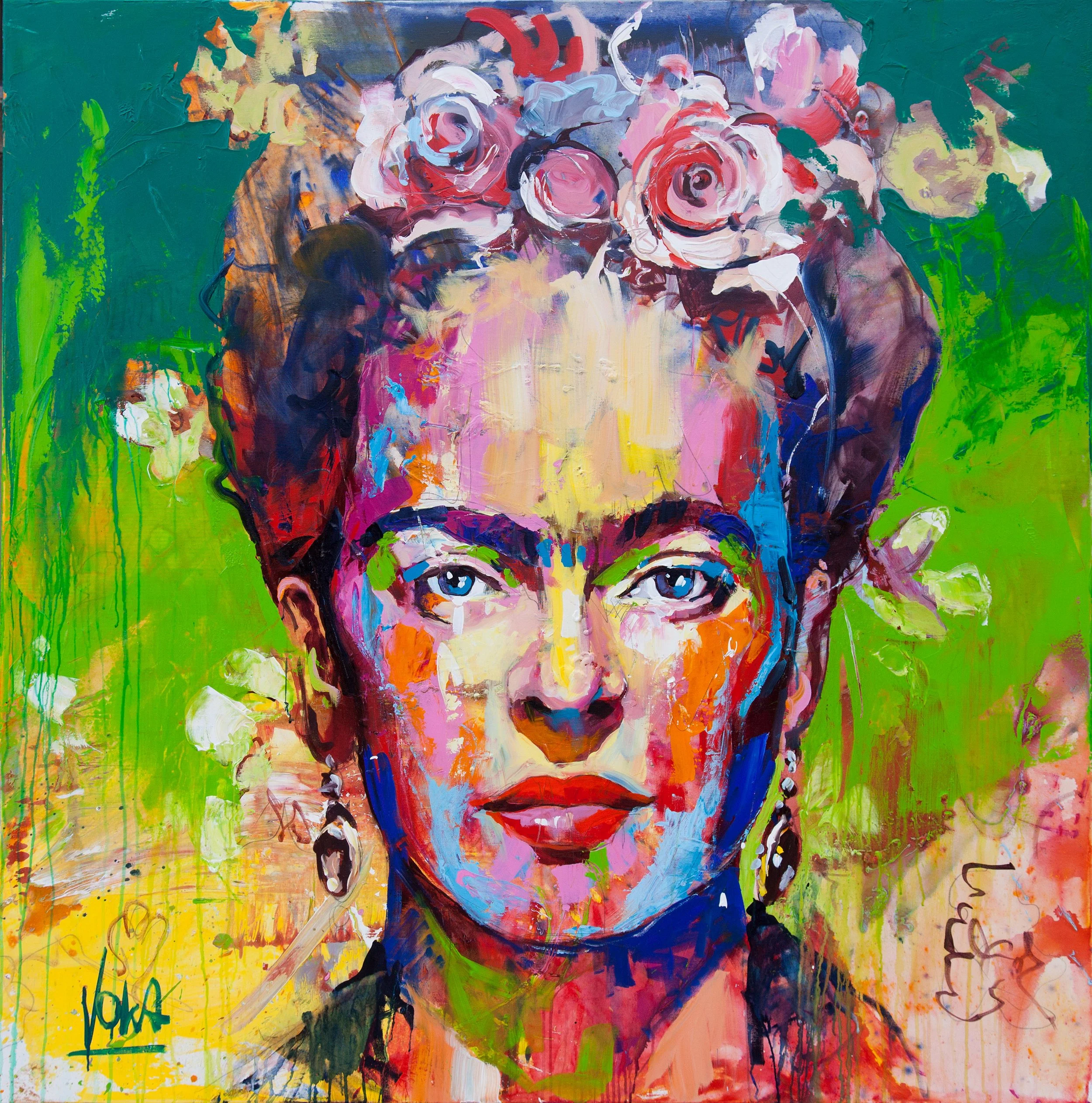 2017 04 Frida, 160x160 cm, Acrylic on Canvas.jpg