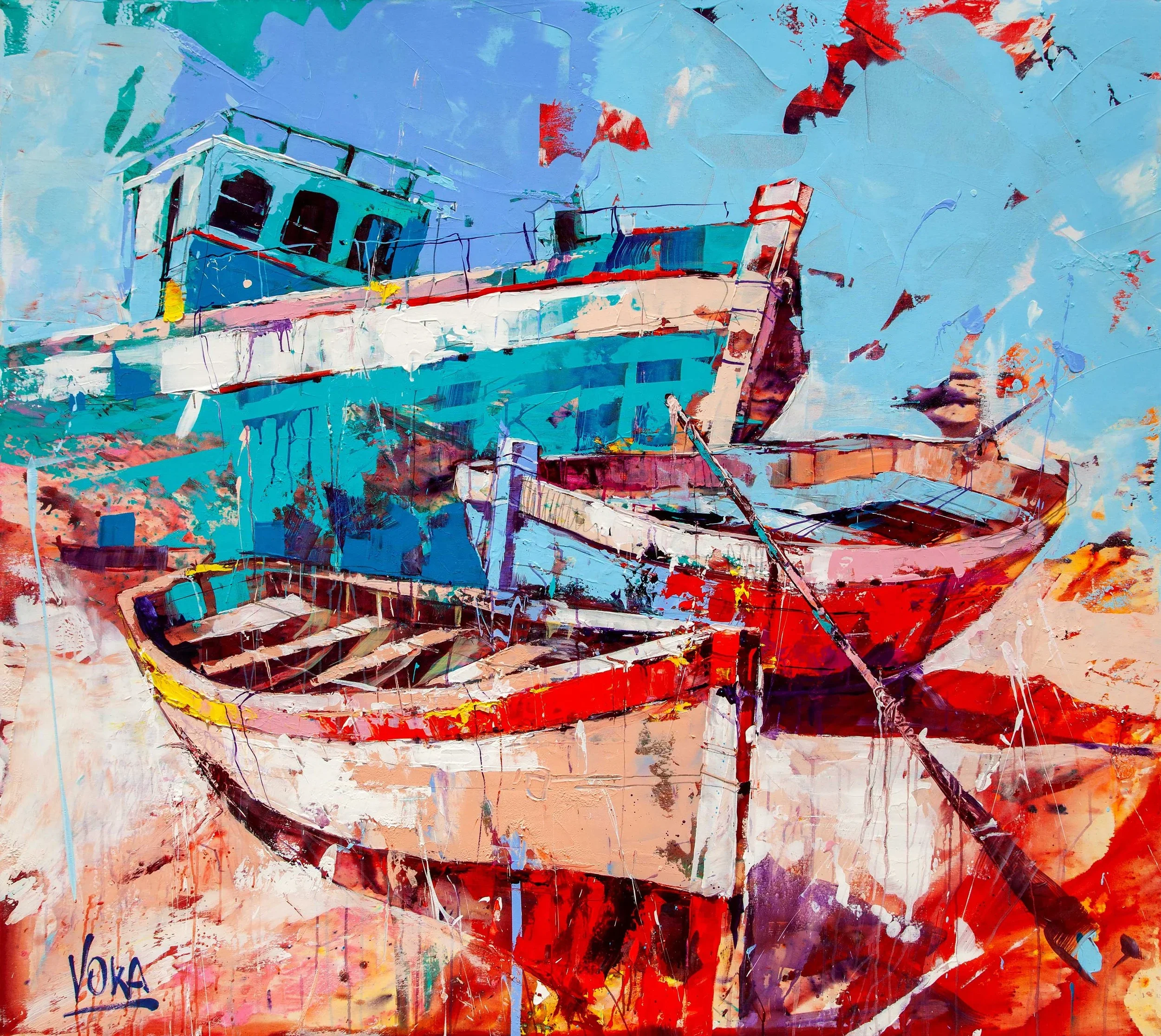 2024+07+Boote,+190x190+cm,+Acrylic+on+Canva.jpg.webp
