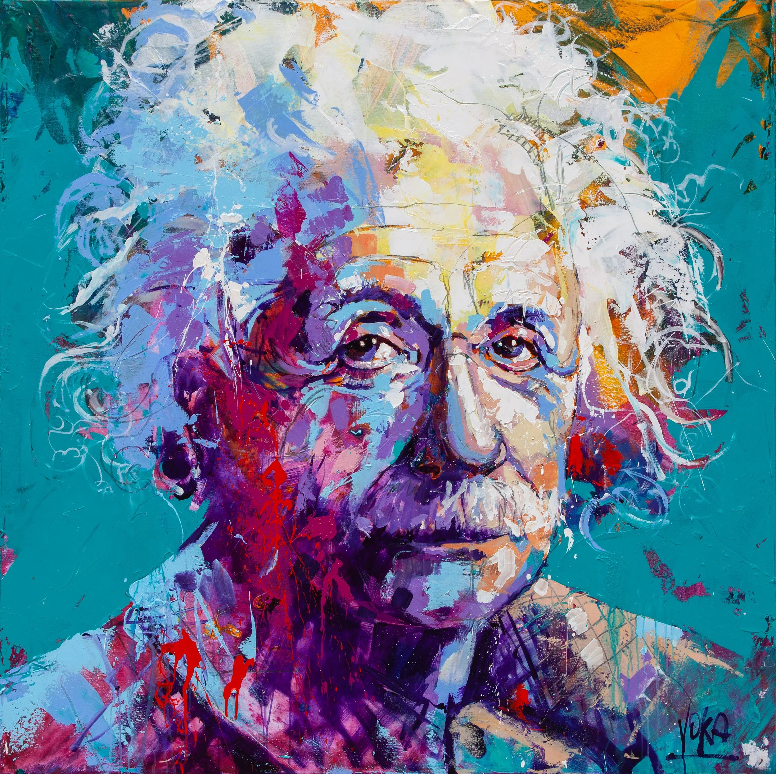 2020 09 Einstein, 140x140 cm, Acrylic on Canvas Kopie.jpg