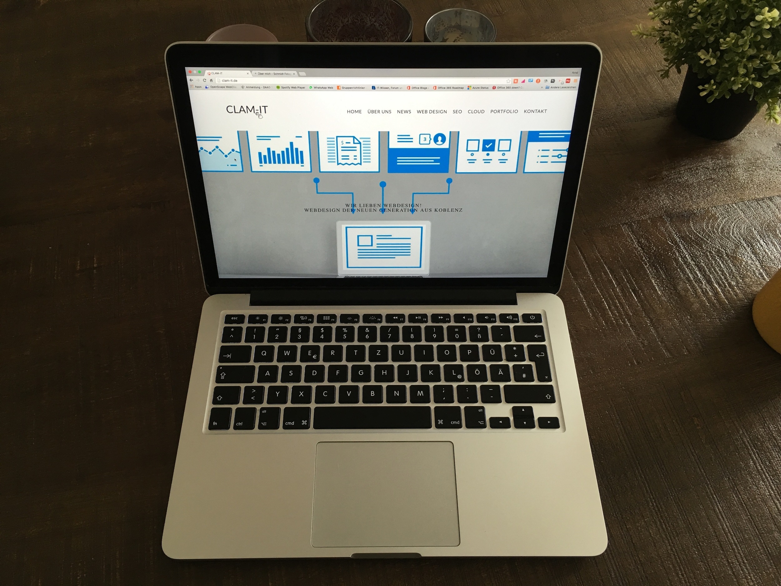 neue Page online!