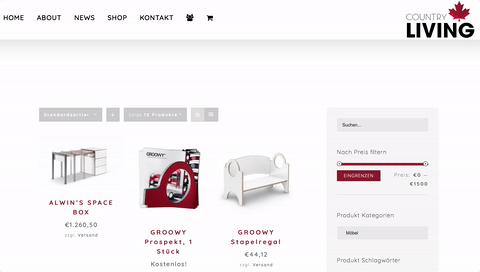 CLAM-Commerce das Webshop Paket