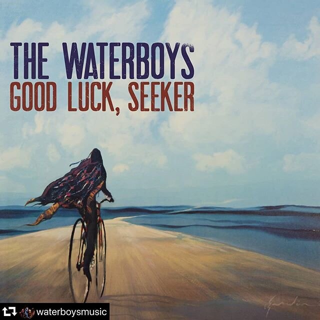 Delighted and excited for the release of our new record. @waterboysmusic