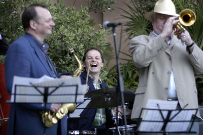 Alan Barnes & Bruce Adams, Marbella Jazz Festival