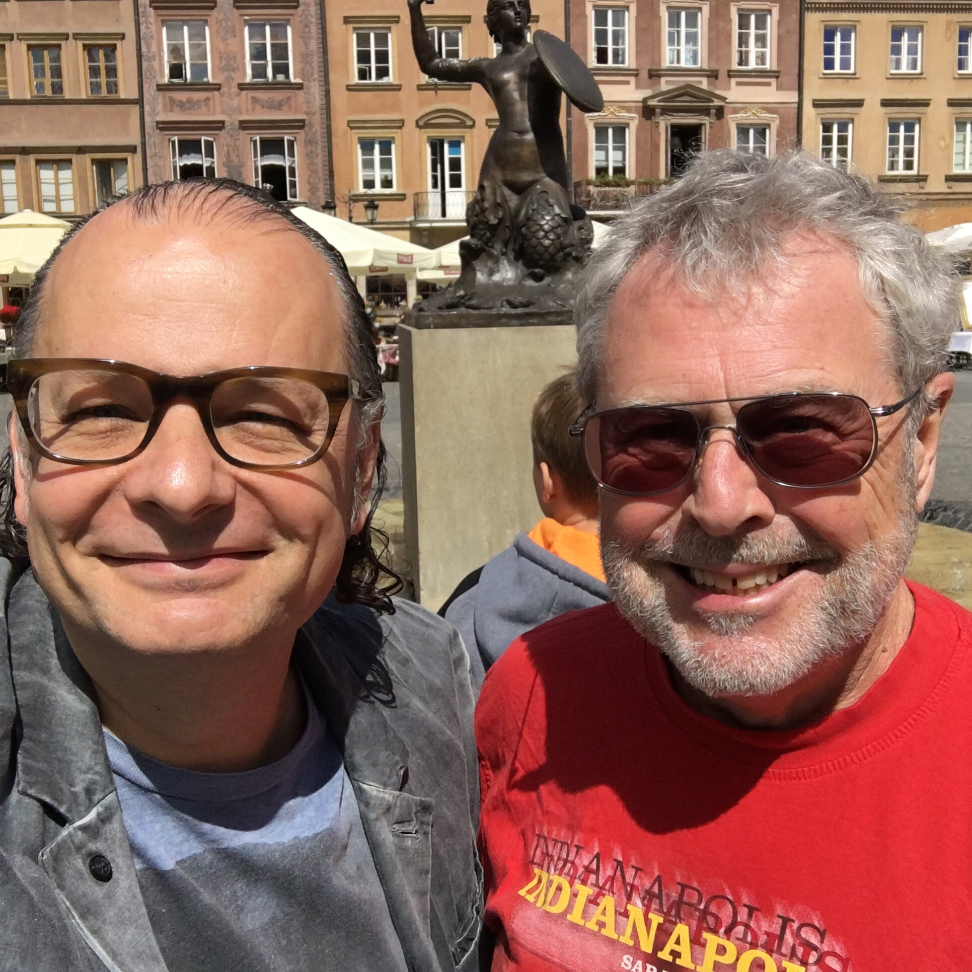 Brussels with David Hood