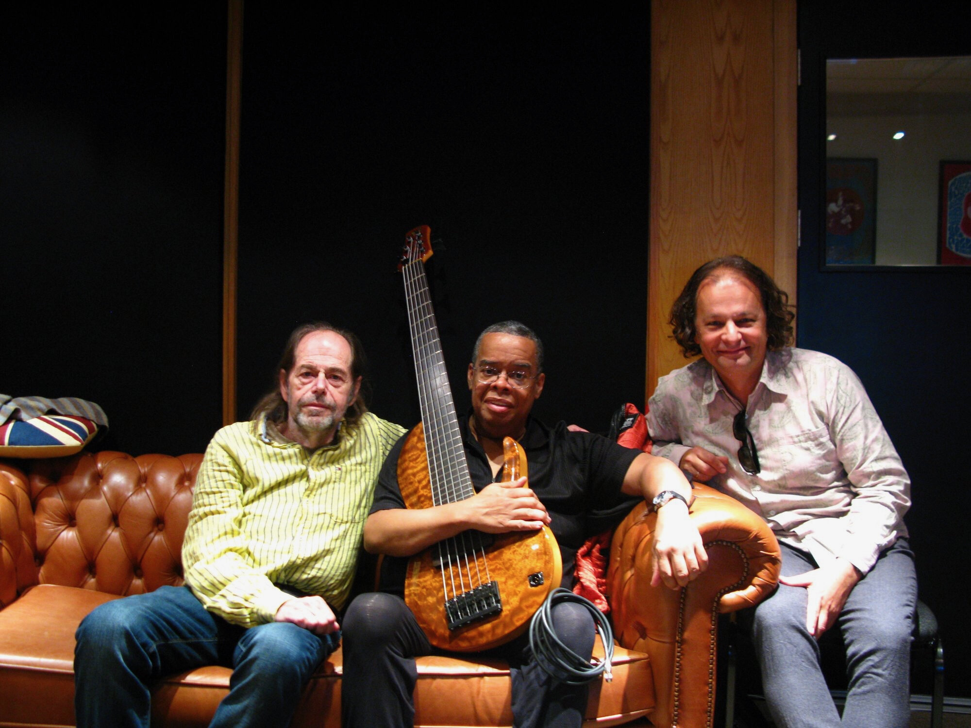Recording with Anthony Jackson & Ray Russell, London