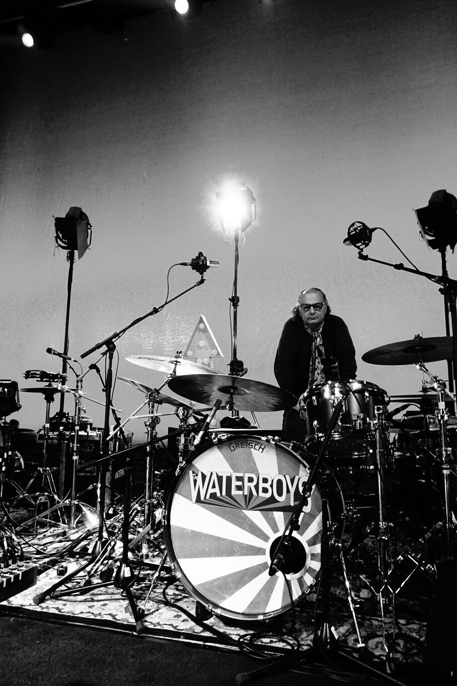 Waterboys Sound Ckeck