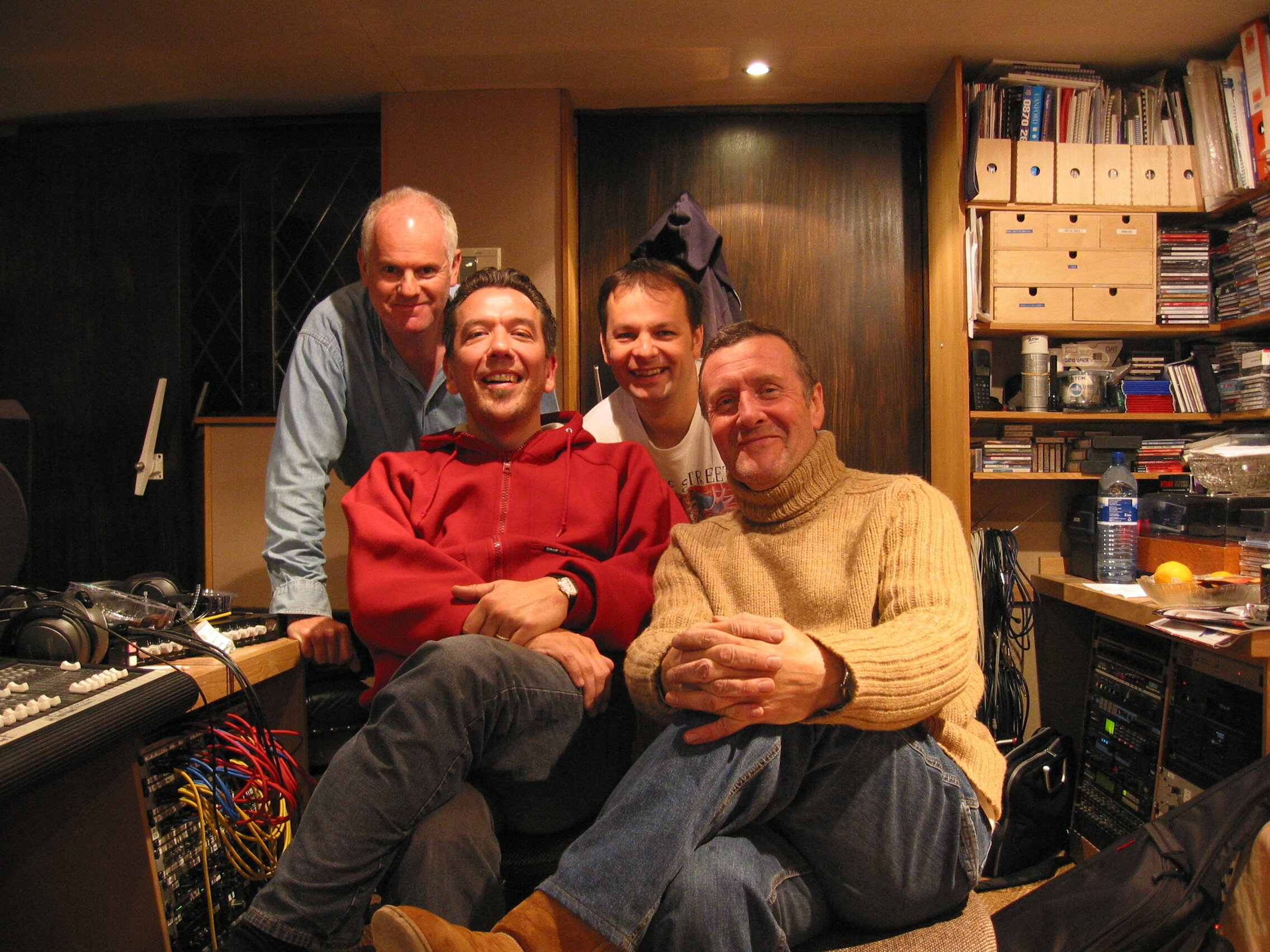 John Gallen, Steve Pearce & Hamish Stuart