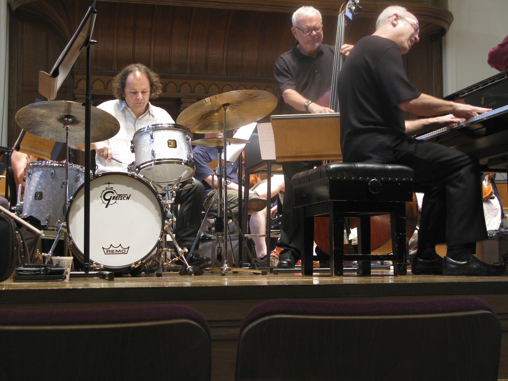 Shelly Berg trio with Chuck Berghofer, London