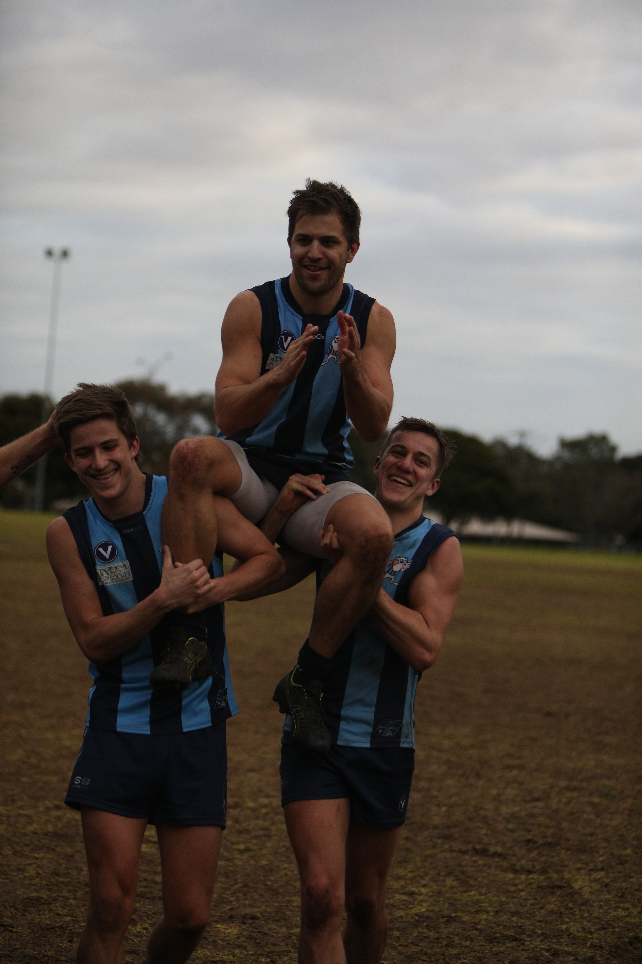 Animals continue hot run