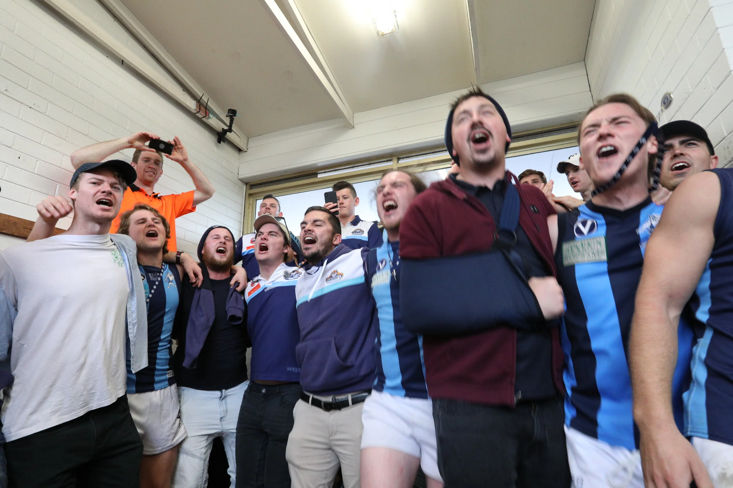 Reserves coaching role has new Luke ahead of flag defence