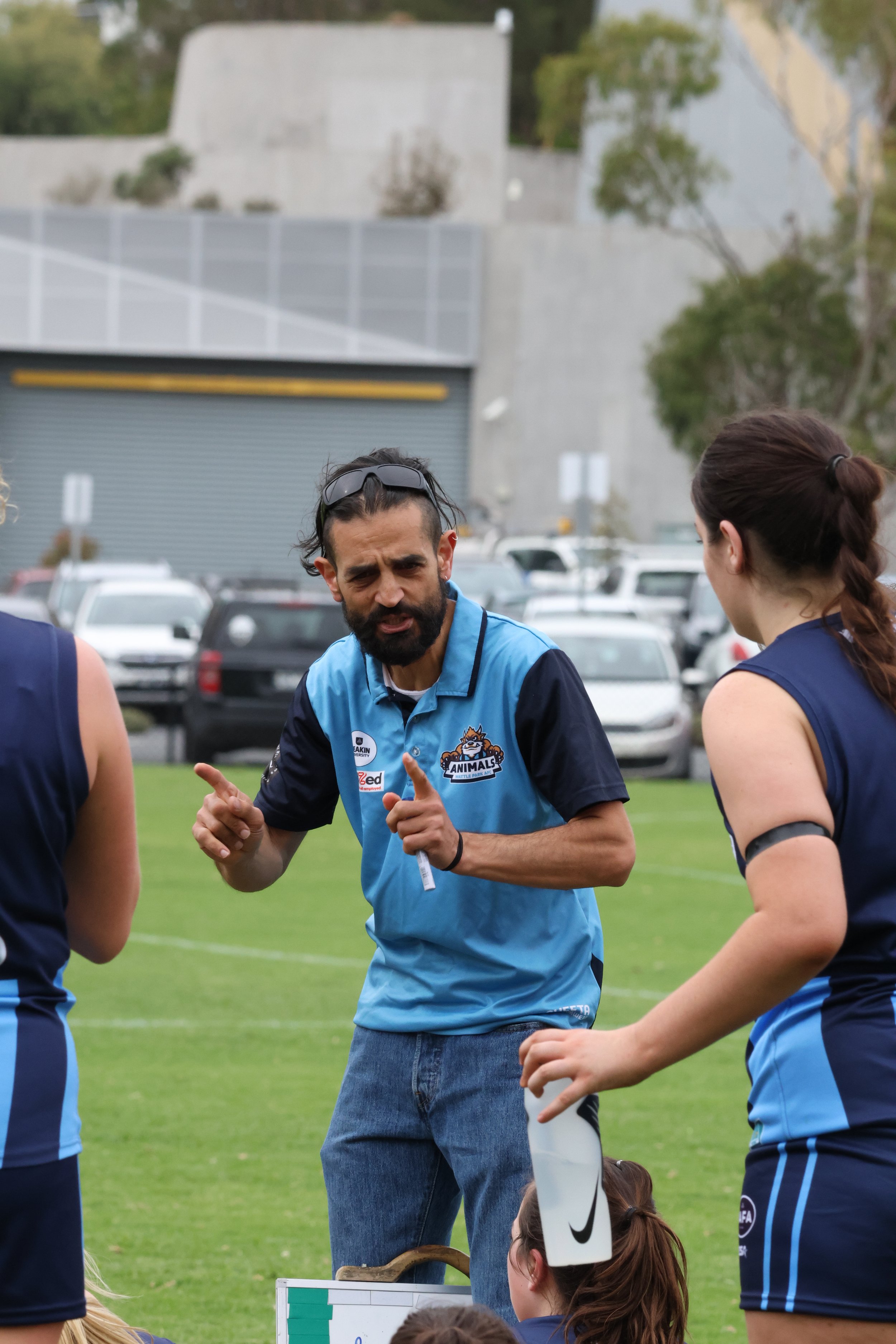 LTU too strong for gallant women