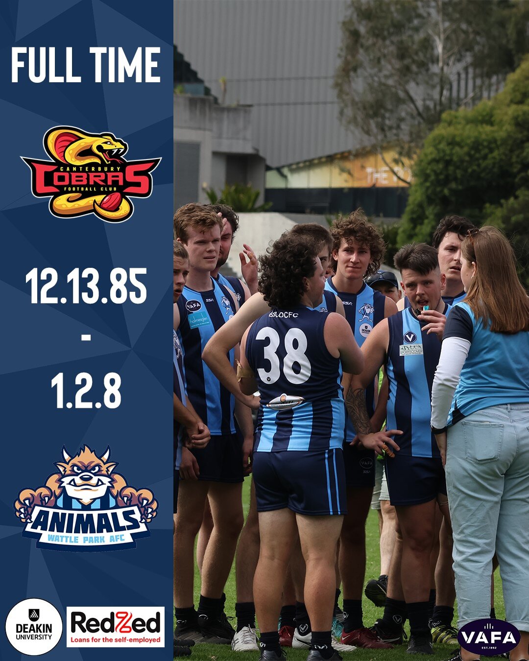 THIRDS

A tough battle against the top side

#PARvWP #AnimalsFooty