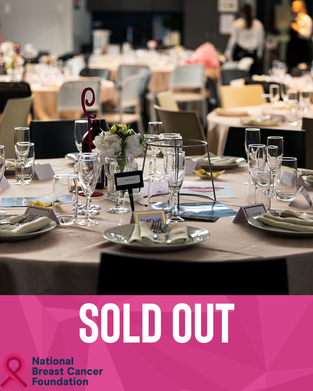 We have huge news to start the 2023 Ladies Luncheon week, and it's very exciting.

Every ticket that was available this Saturday, is gone! 

A big thank you to everyone who will be showing up to Bennettswood this weekend to support this amazing cause