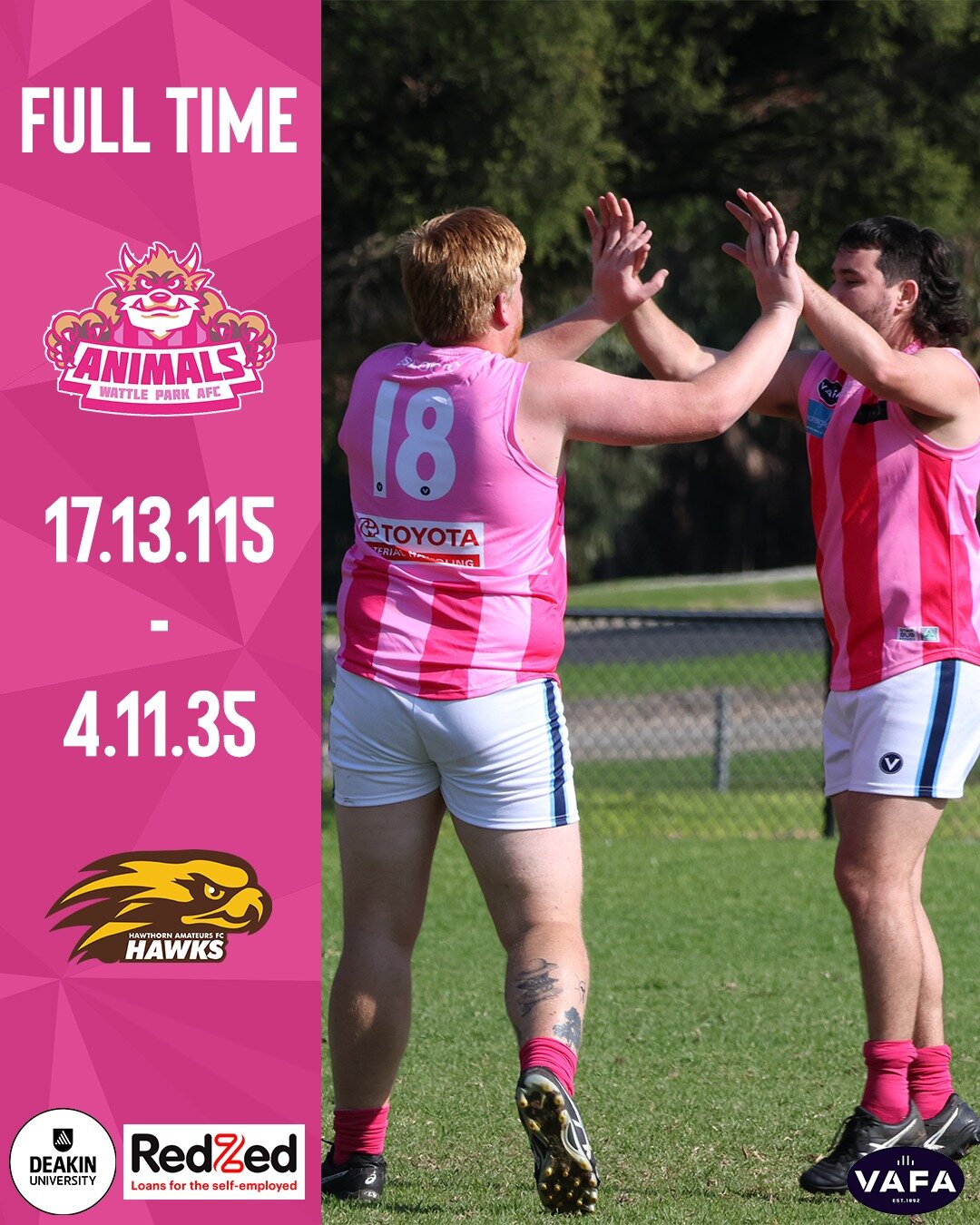 RESERVES

Another solid win by the Twos

#WPvHAW #AnimalsFooty
