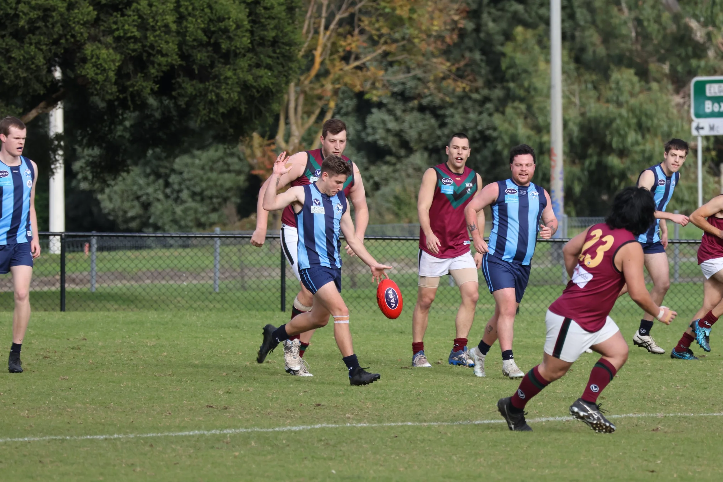 Thirds runover by Corns and Wicks extinguished by the Bay
