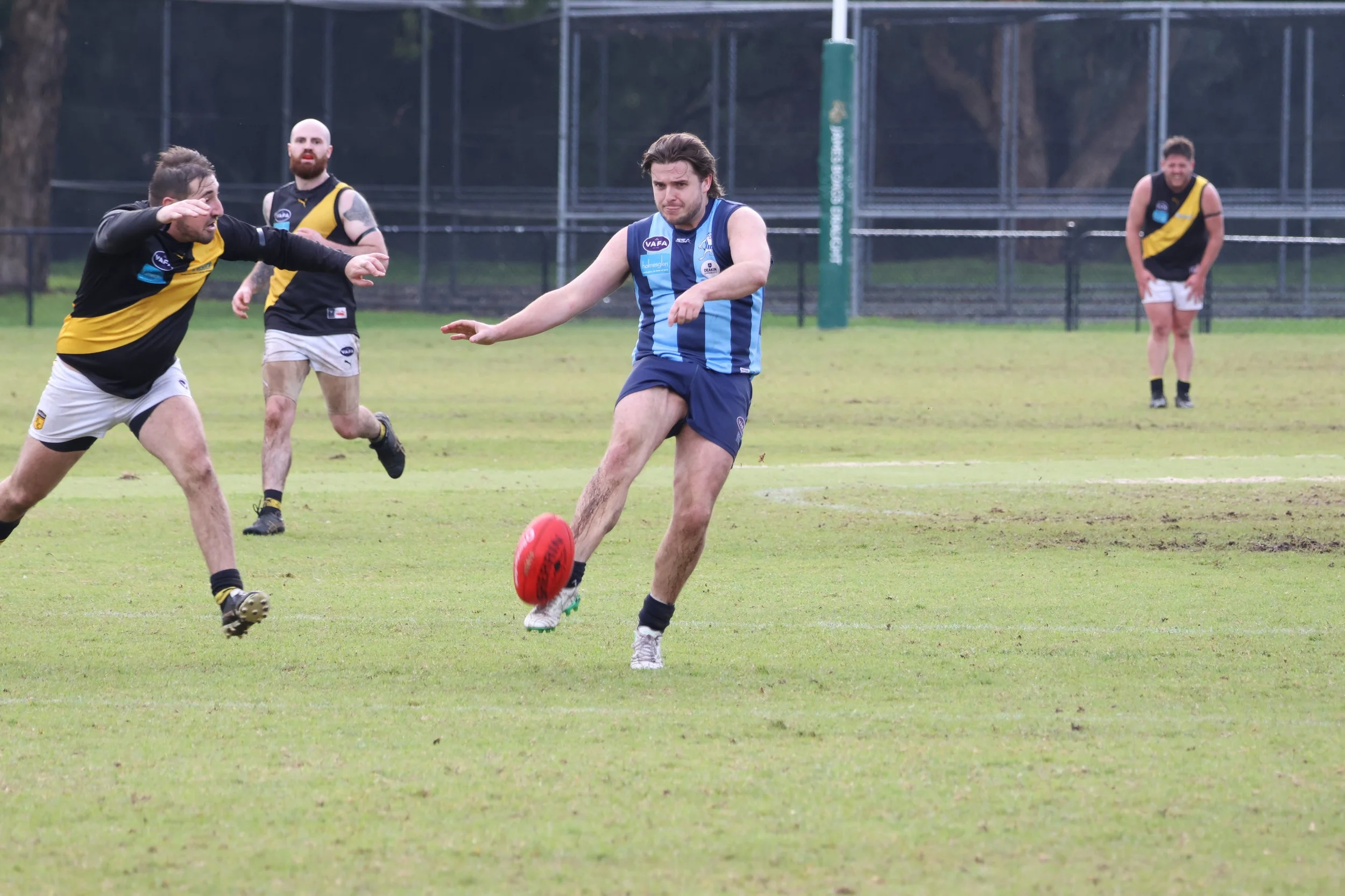 Double delight at Bennettswood, Thirds stand strong