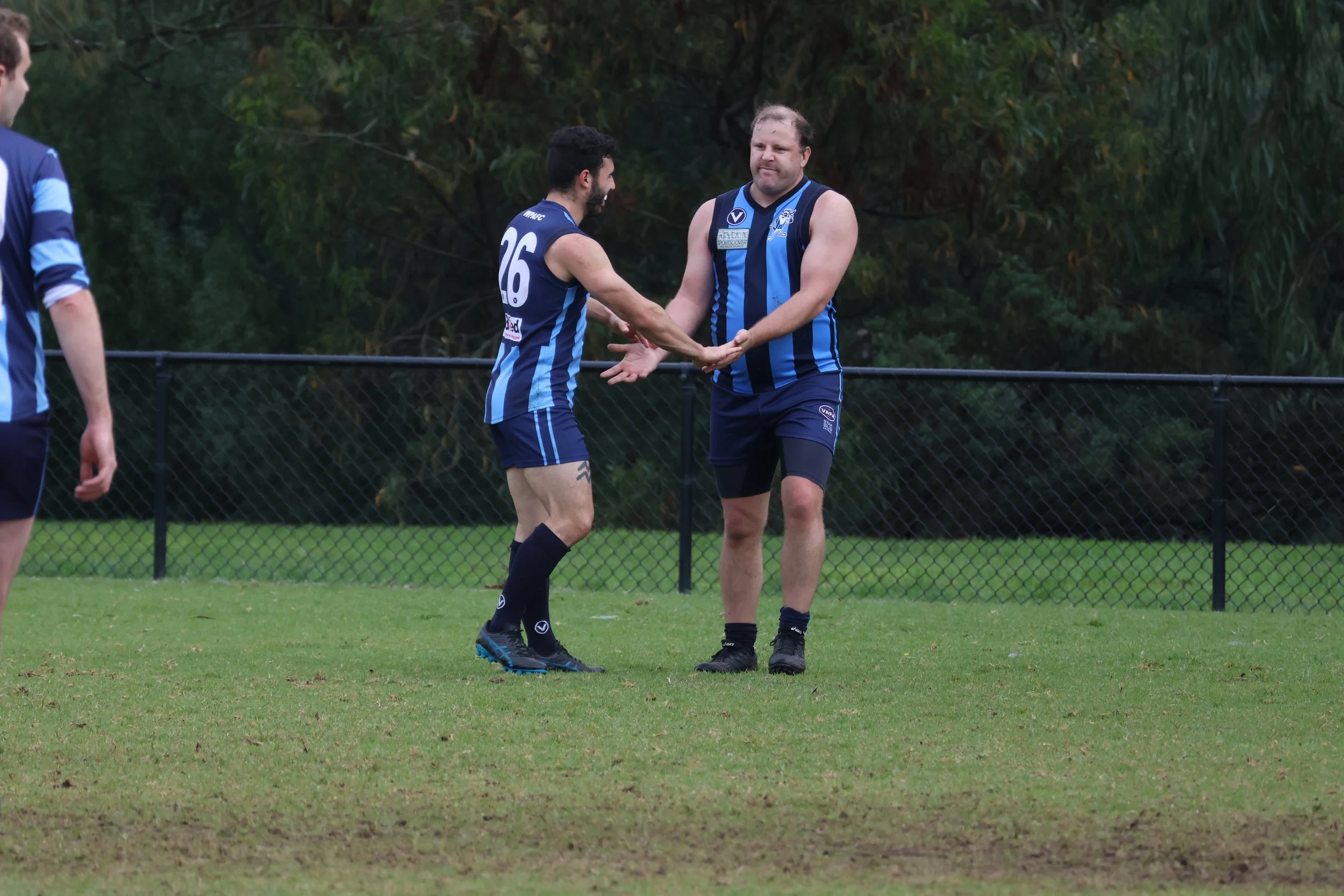 No power at our house, despair at Elgar