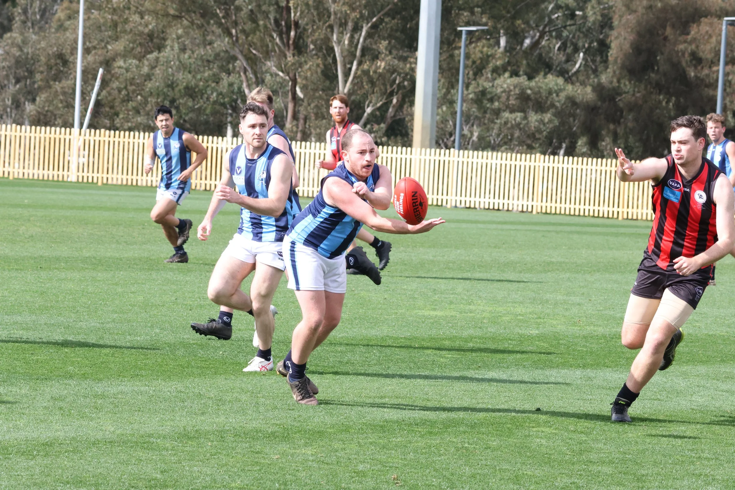 Double delight in Bundoora cement finals