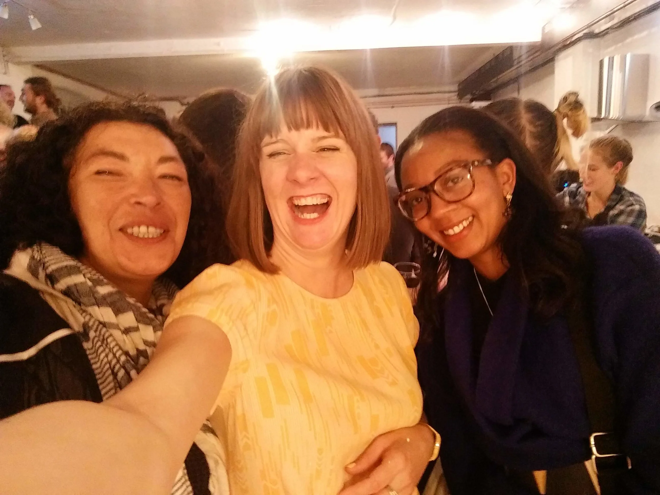 Networking at Think in Nottingham
