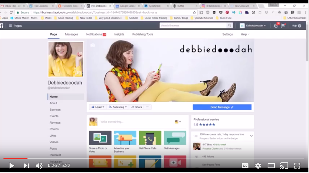 How to add social media tabs to your Facebook page