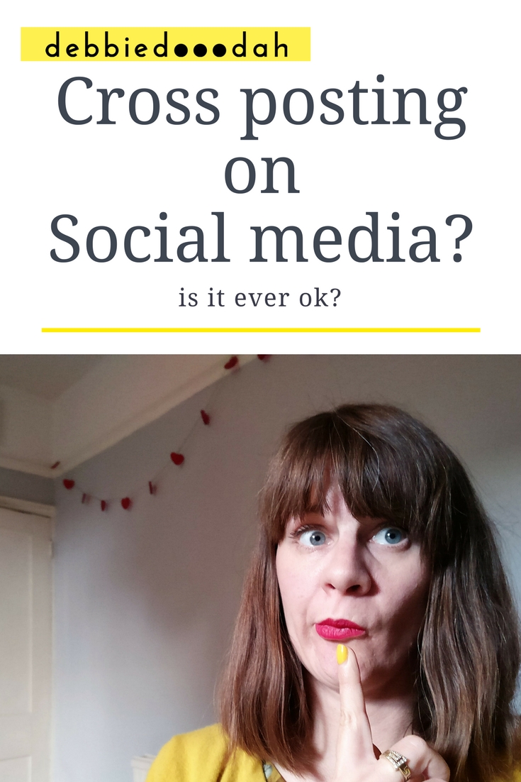 Is it ever ok to cross post on social media.jpg