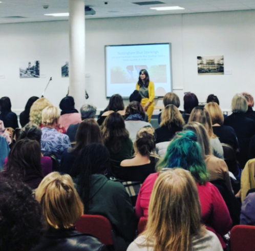 What does it mean to work like a woman?