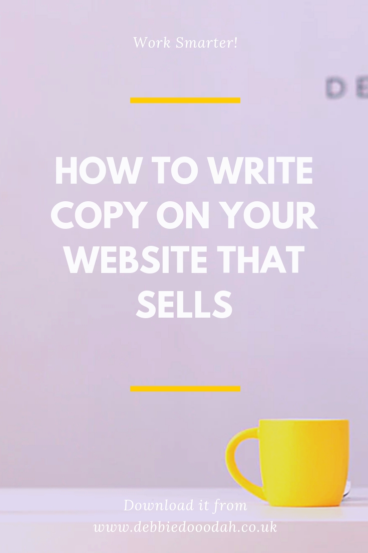 How To Write Copy On Your Website That Sells .jpg