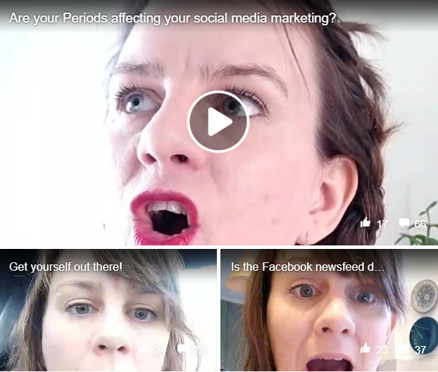 Are you scared of Going Live on Social?