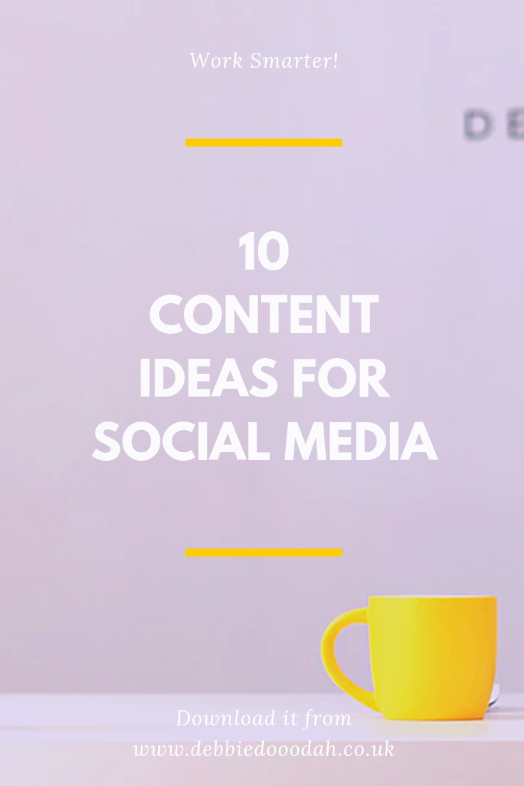 10 Content Ideas For Blogging, Facebook Lives And Social Media.jpg