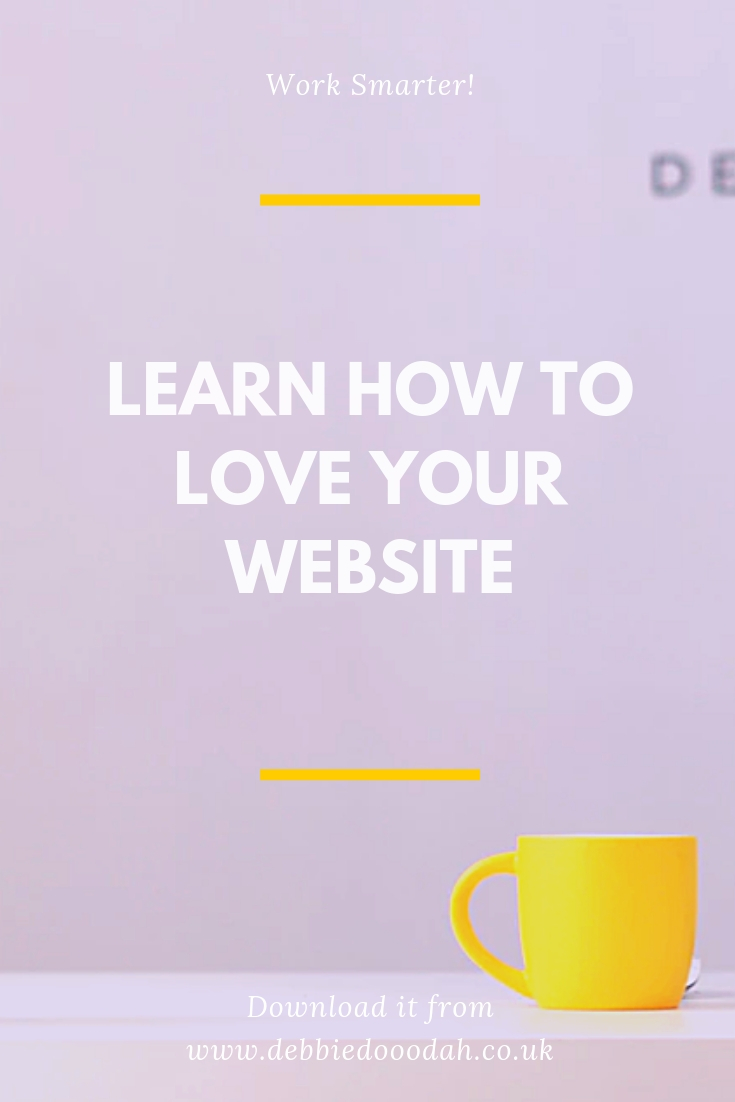 Learn How To Love Your Website.jpg