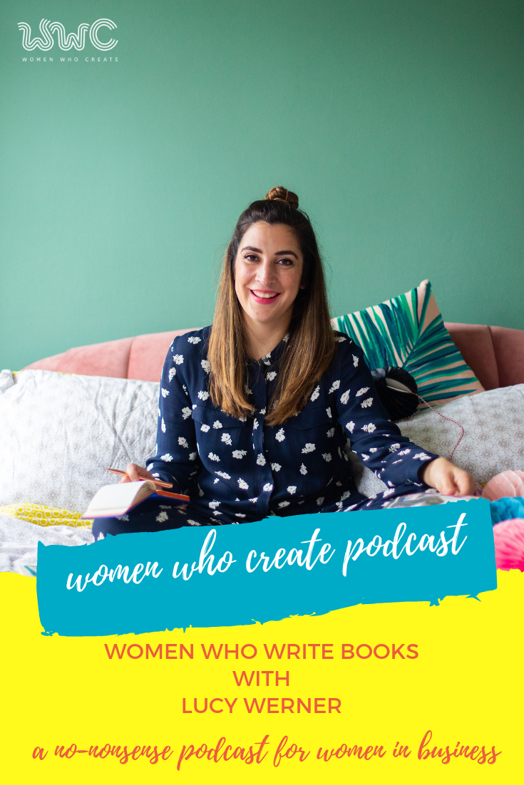 Women Who Create: Lucy Werner - women who write books.png