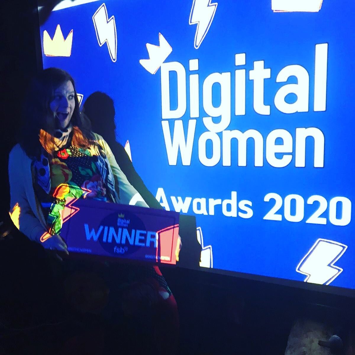 It&rsquo;s almost time for the #digitalwomenawards21!!

Biggest congratulations to everyone who was nominated or shortlisted, looking forward to being a judge and wondering who I&rsquo;m going to pass my crown of UK&rsquo;s Digital Women of the Year 