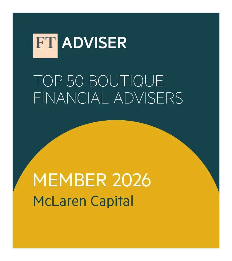 Top 50 boutique financial advisers. Member 2026