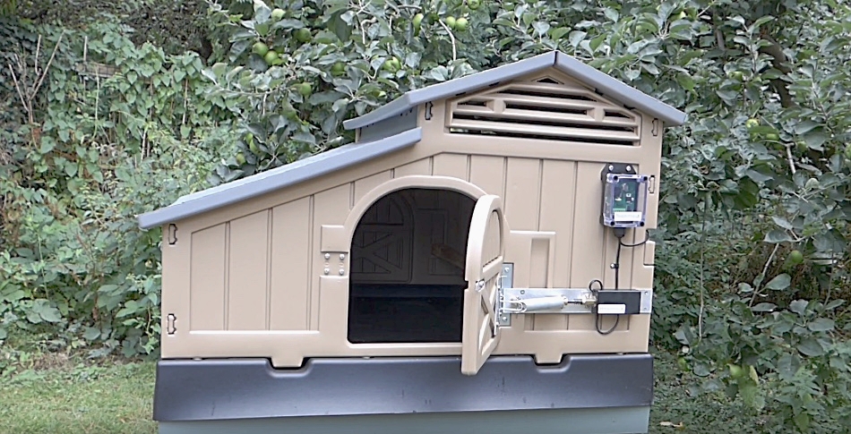 Snap Lock/Formex and Clever Coop Company Chicken Coop Automatic Opener/Closer