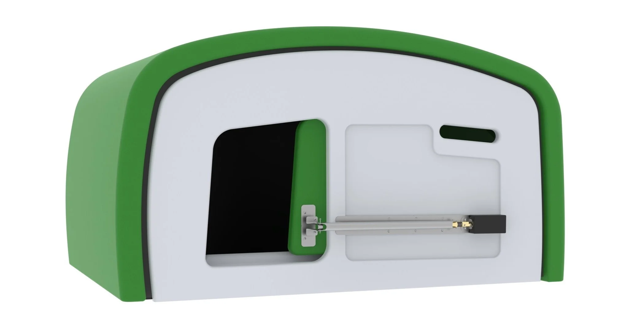 Eglu Cube Mk1 Automatic Opener/Closer — Hentronix The Best Automatic