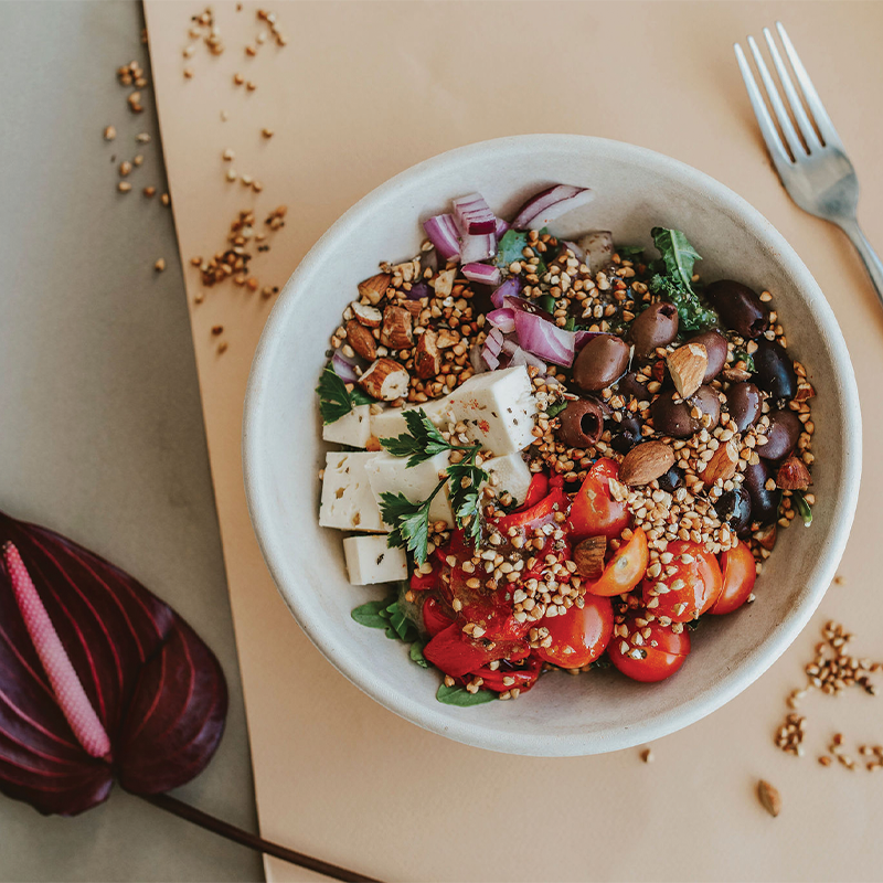 NEW AUTUMN SALADS 🍂 + Our Dieticians Daily Greens Bowl, for your viewing pleasure.
